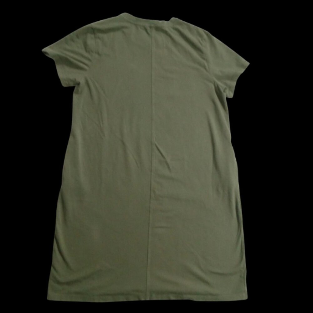 SOLD! Banana Republic Women’s L Green Short Sleeve Knee Length Pullover Dress - Picture 3 of 11